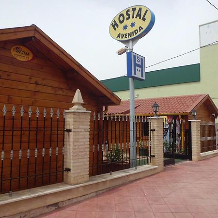 Hostal Gran Avenida Tarancón Eksteriør bilde