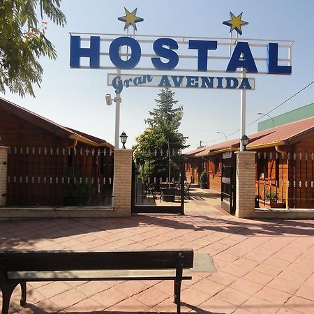 Hostal Gran Avenida Tarancón Eksteriør bilde