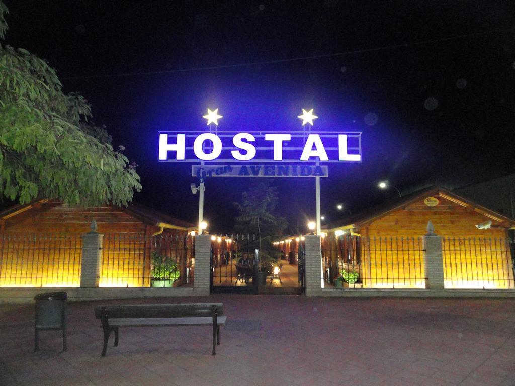 Hostal Gran Avenida Tarancón Eksteriør bilde